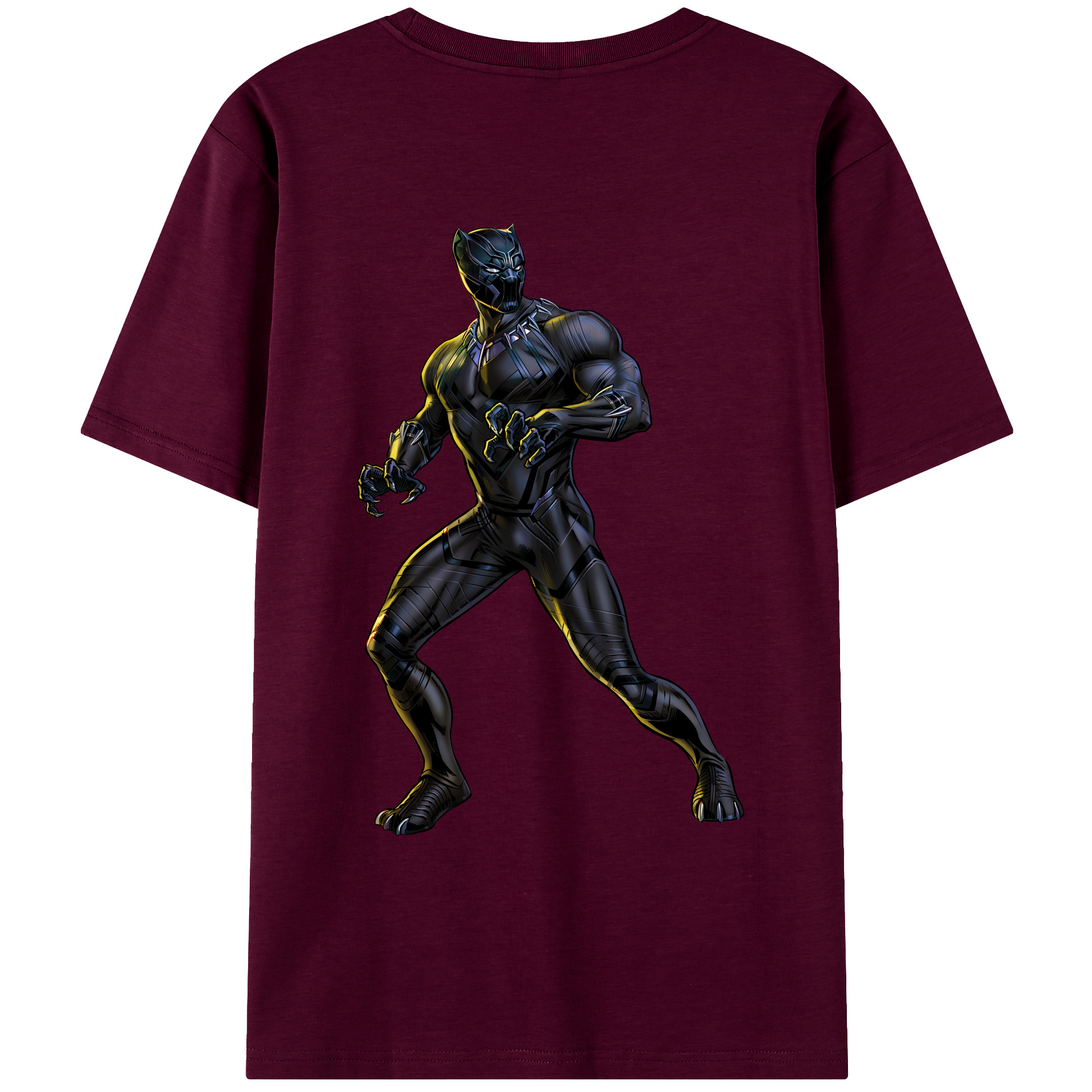 （画像用） アベンジャーズ The Avengers レディース半袖Tシャツ(バックプリント)